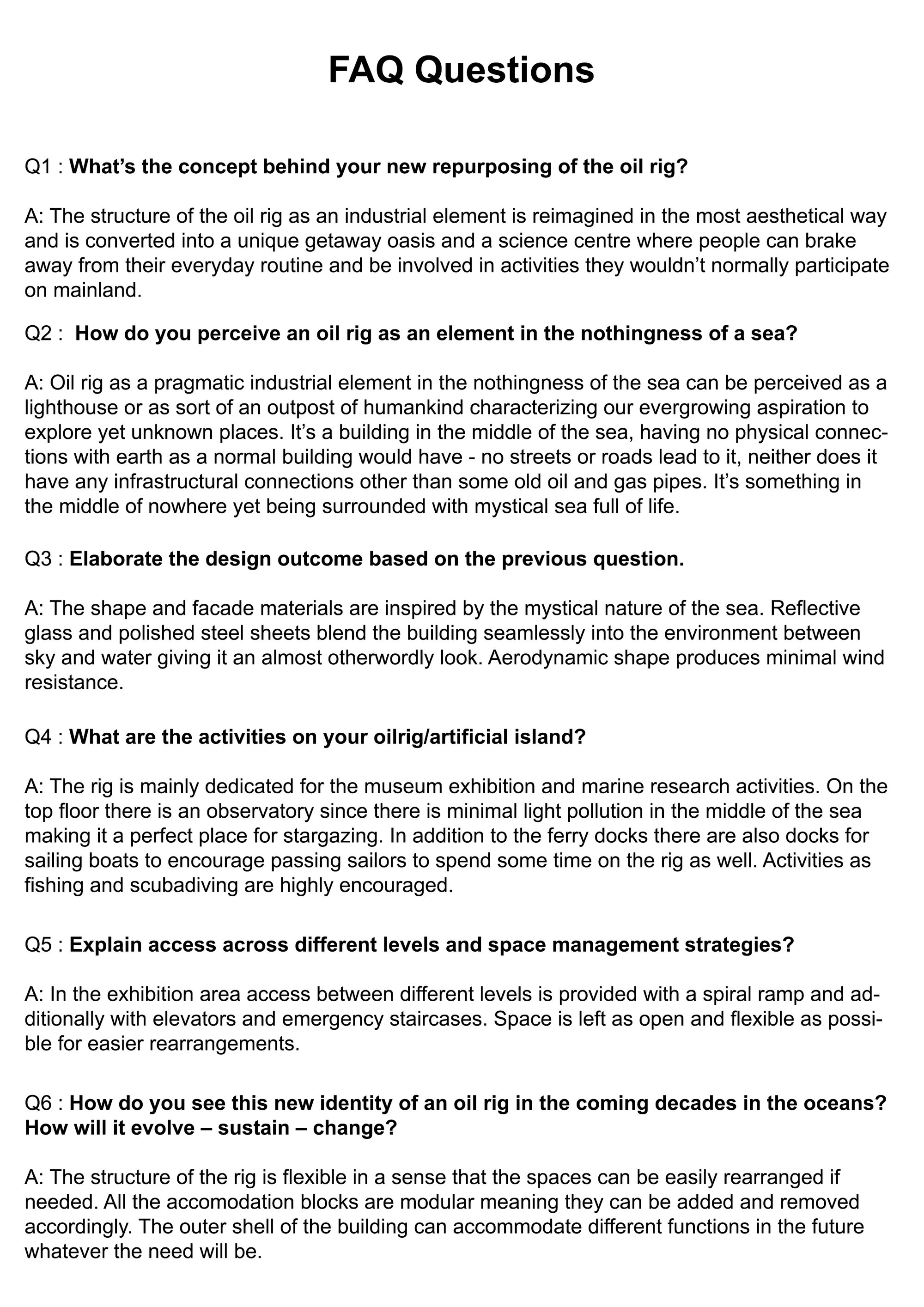 FAQ