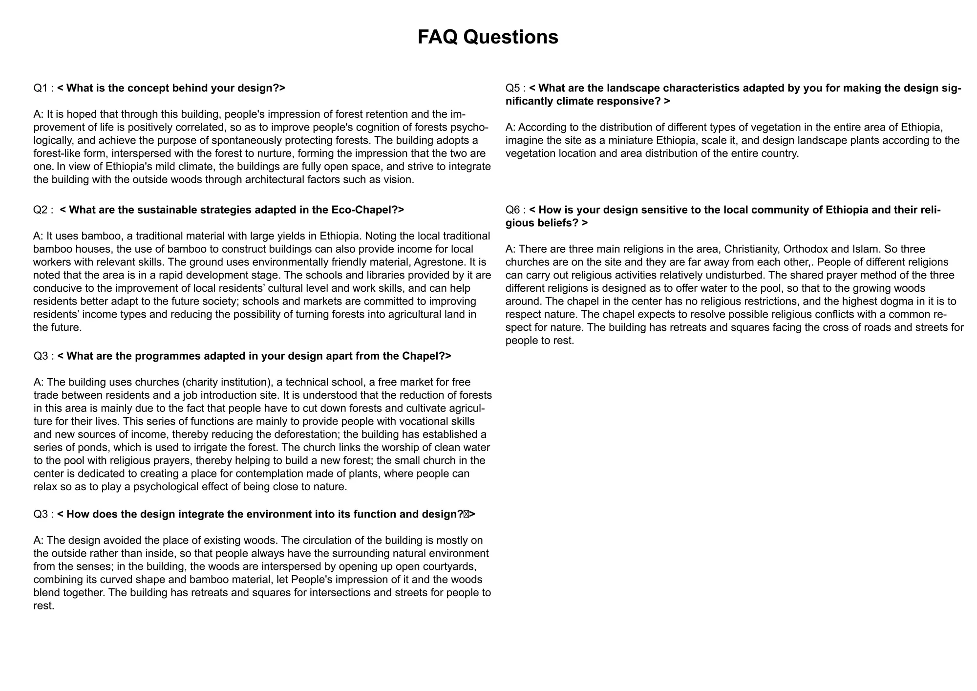FAQ