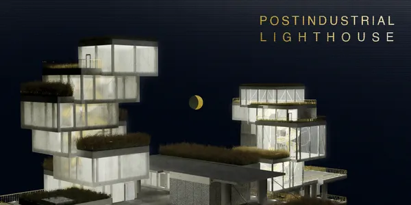 Postindustrial Lighthouse