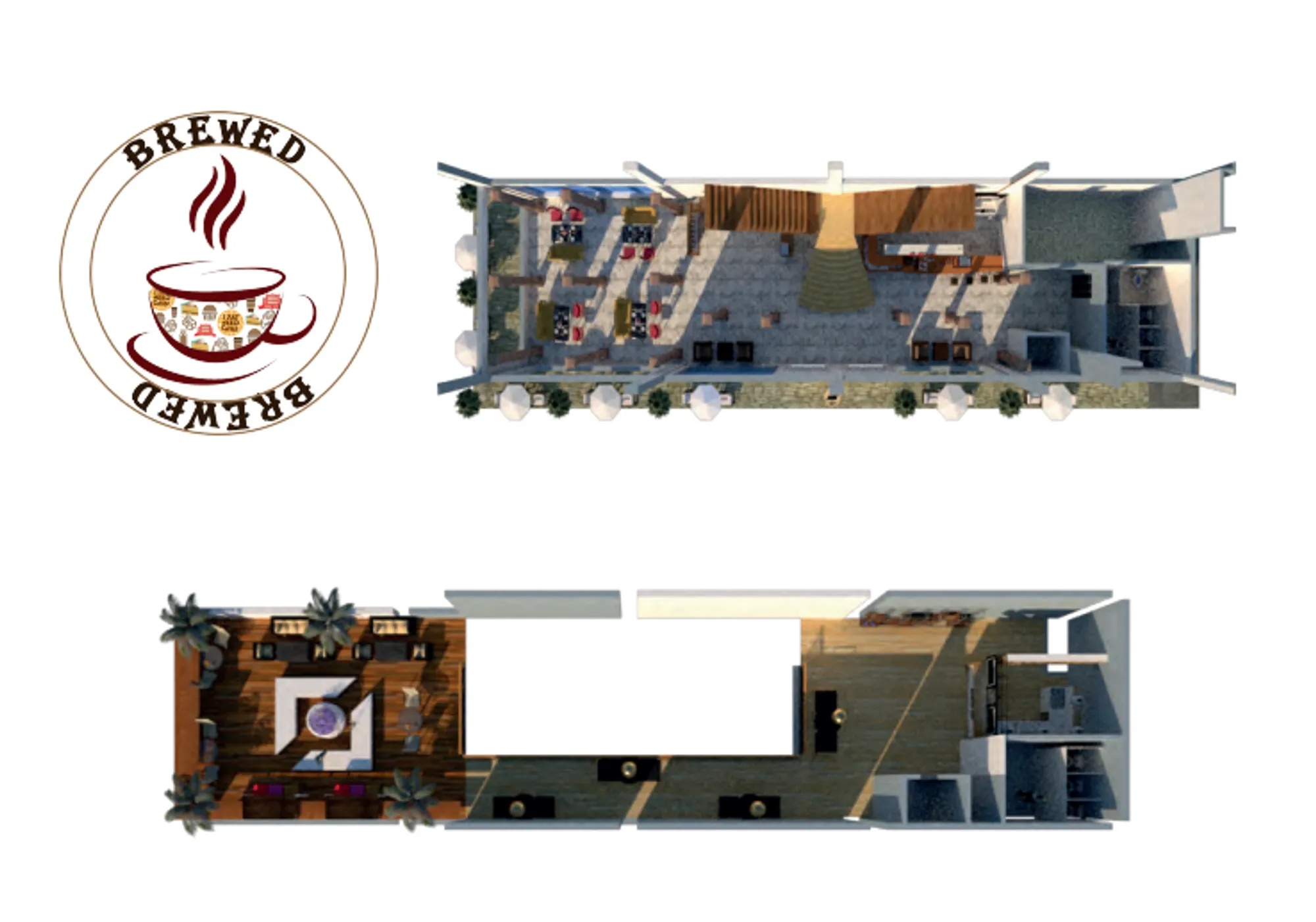 Brewed : The Make your coffee shop 