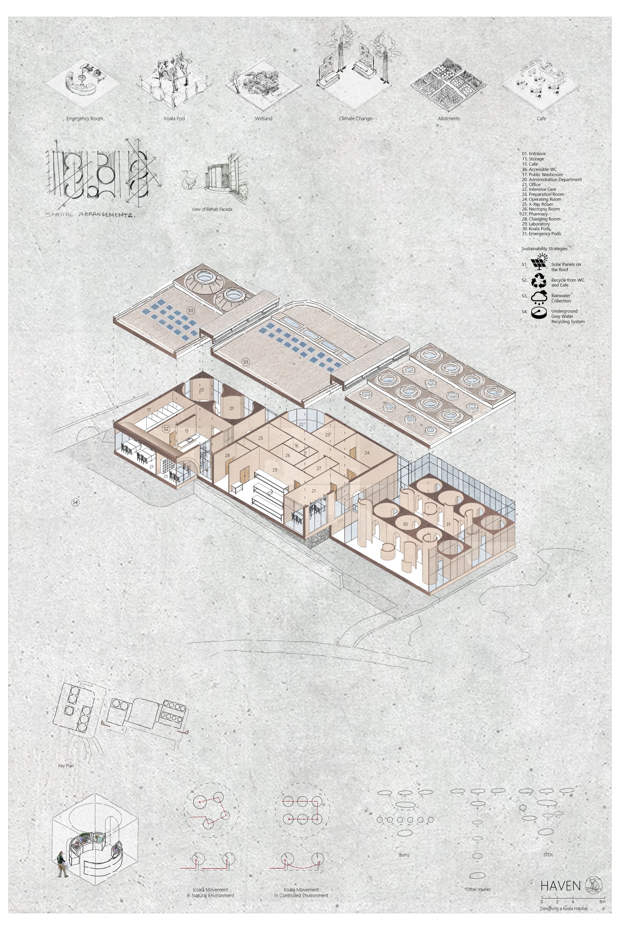 Sectional perspective 2