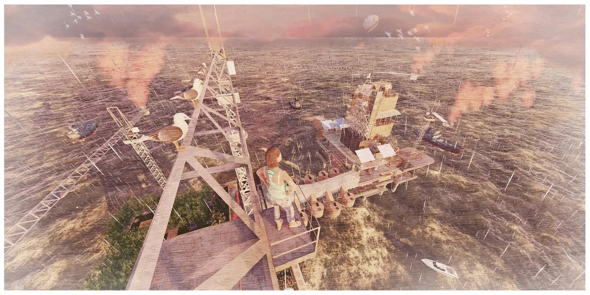 Proximity Island