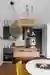 Black kitchen 