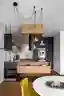 Black kitchen 