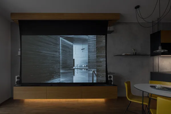 Black kitchen 