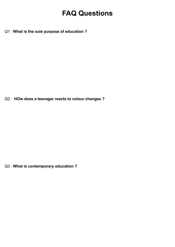 School of thought