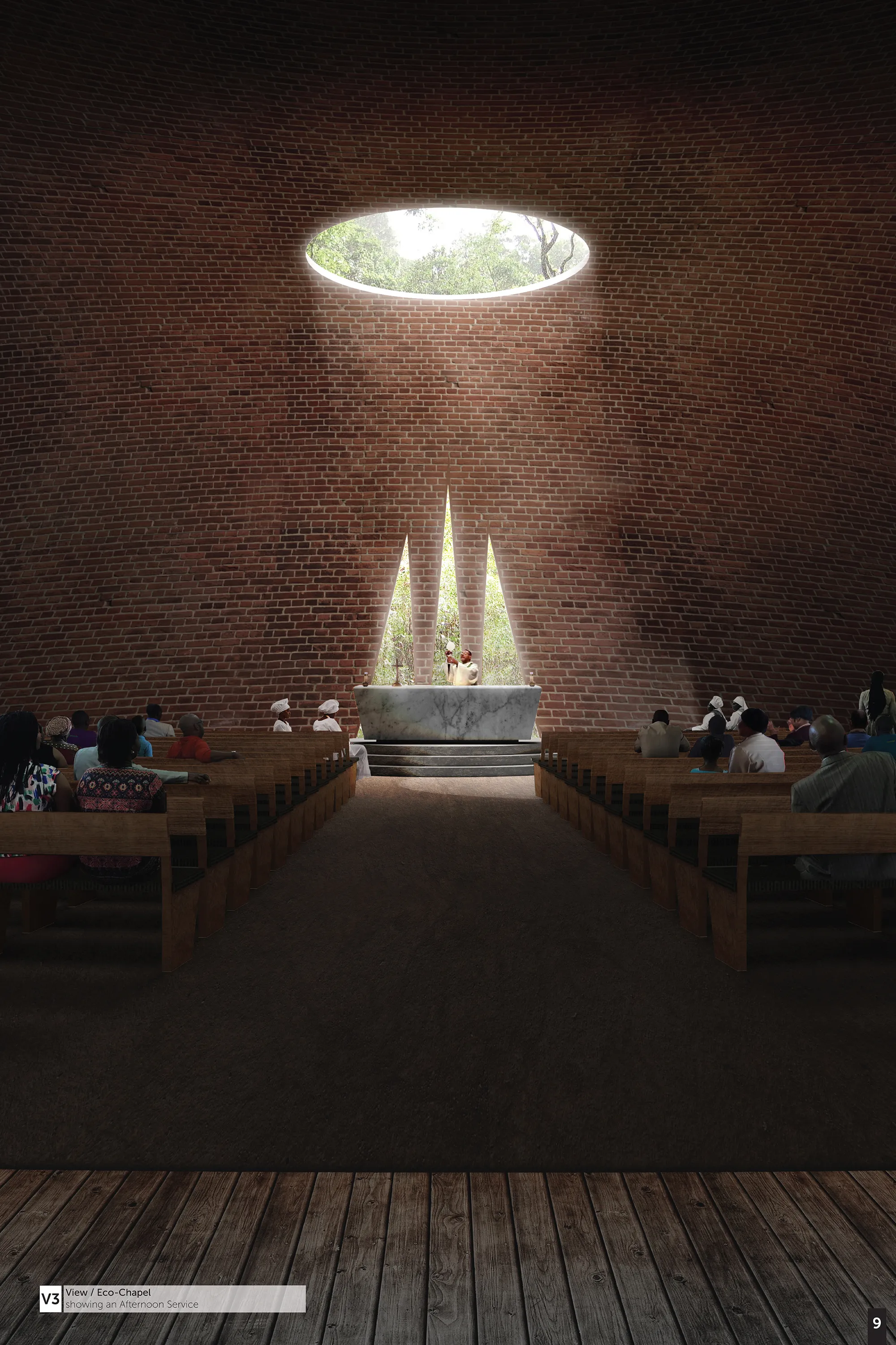 Forest Chapel View