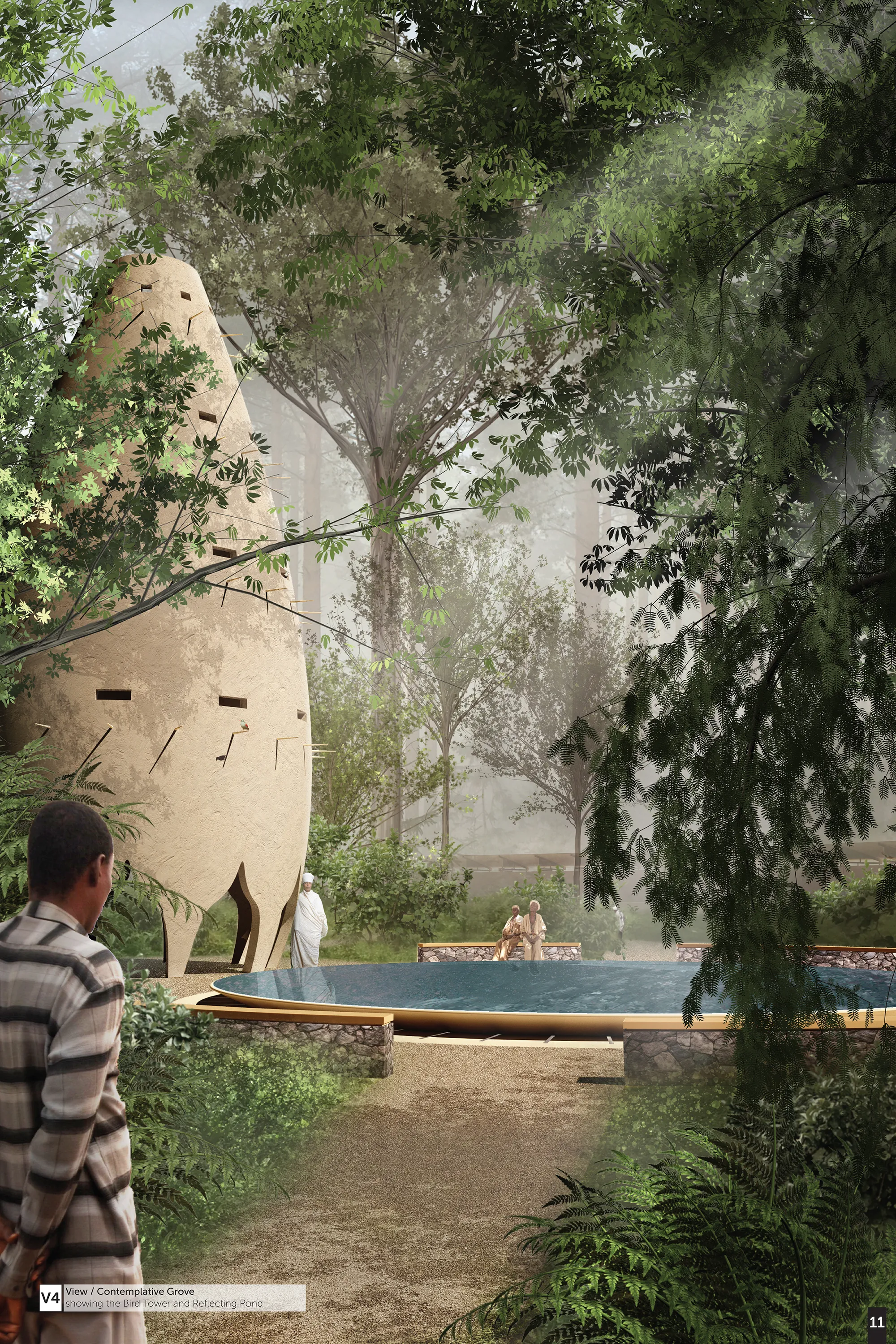 Contemplative Grove View
