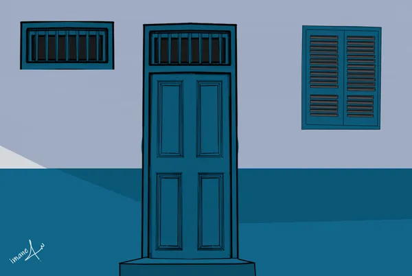 Moroccan doors 
