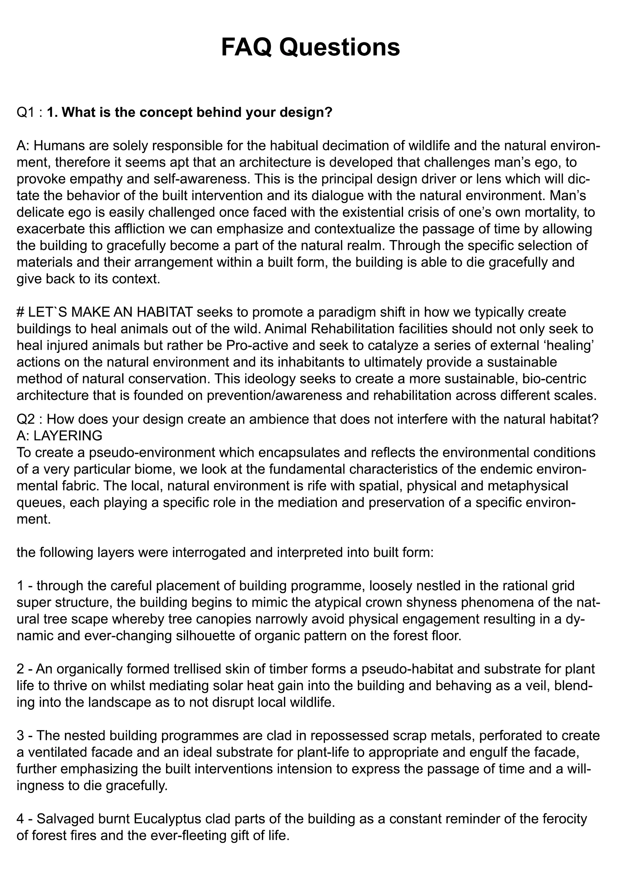 FAQ PG 1