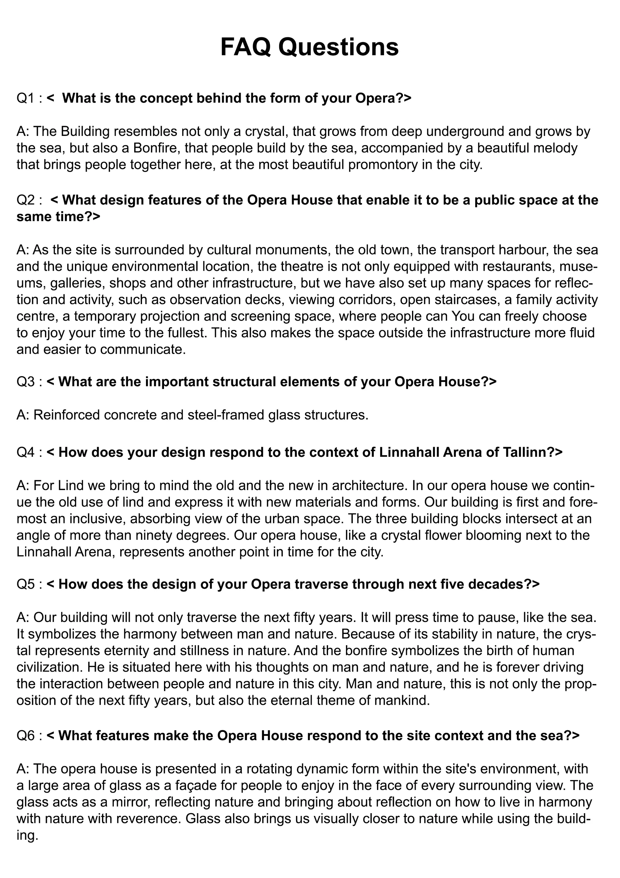 FAQ