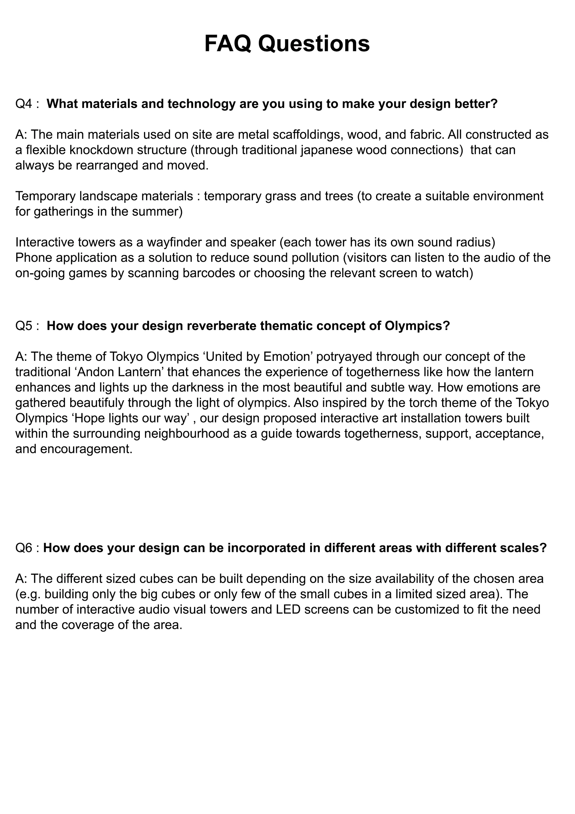 FAQ 2
