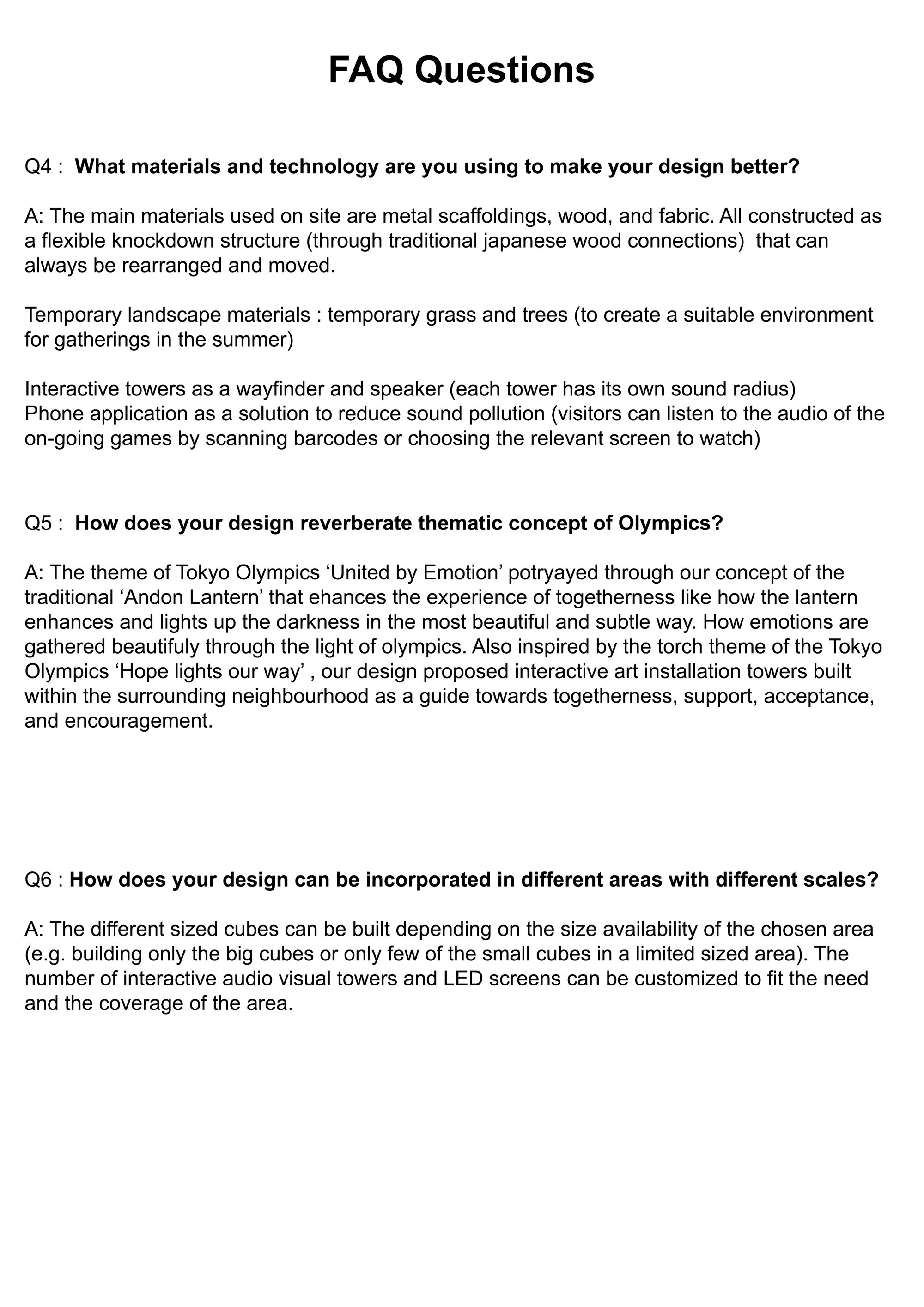 FAQ 2