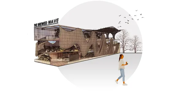 THE BREWED WAVE