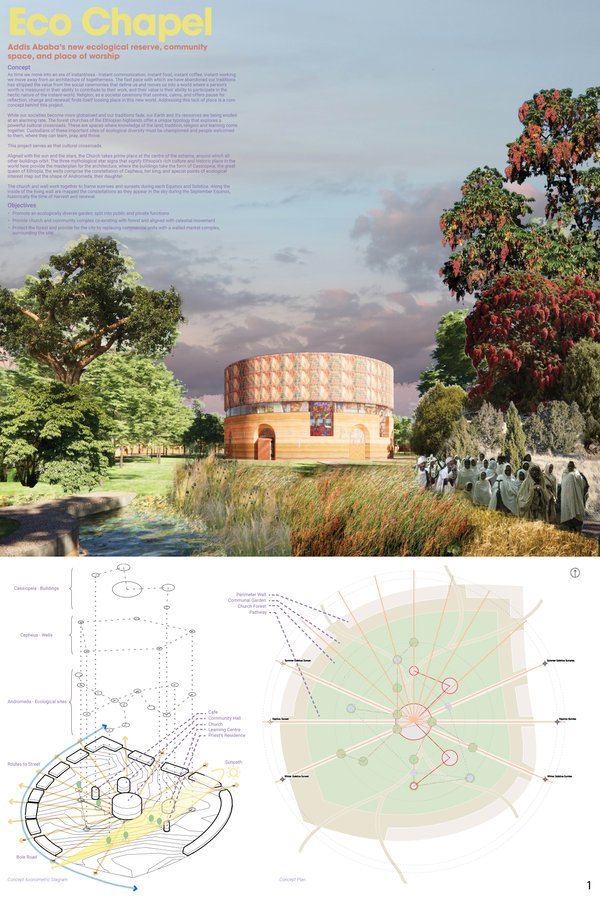 Urban Eco-Chapel