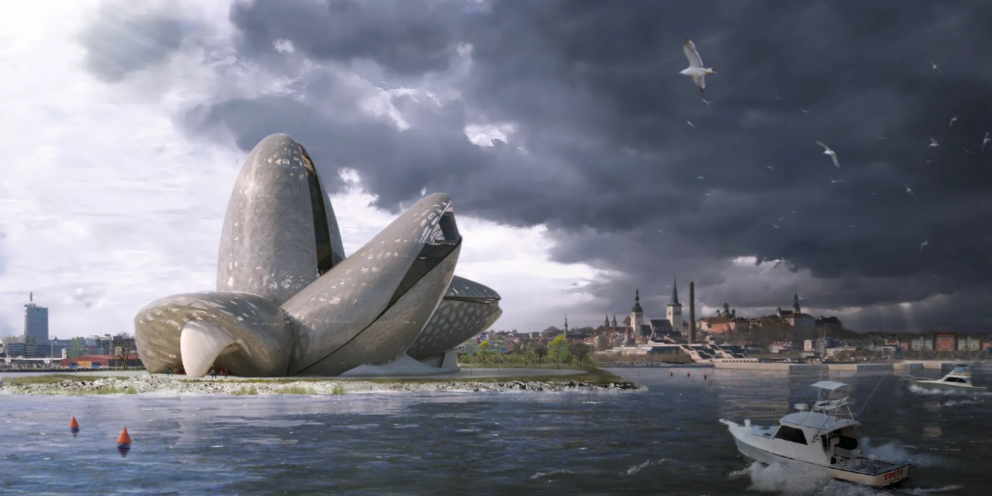 Opera by the Sea - Tallin's Pearl