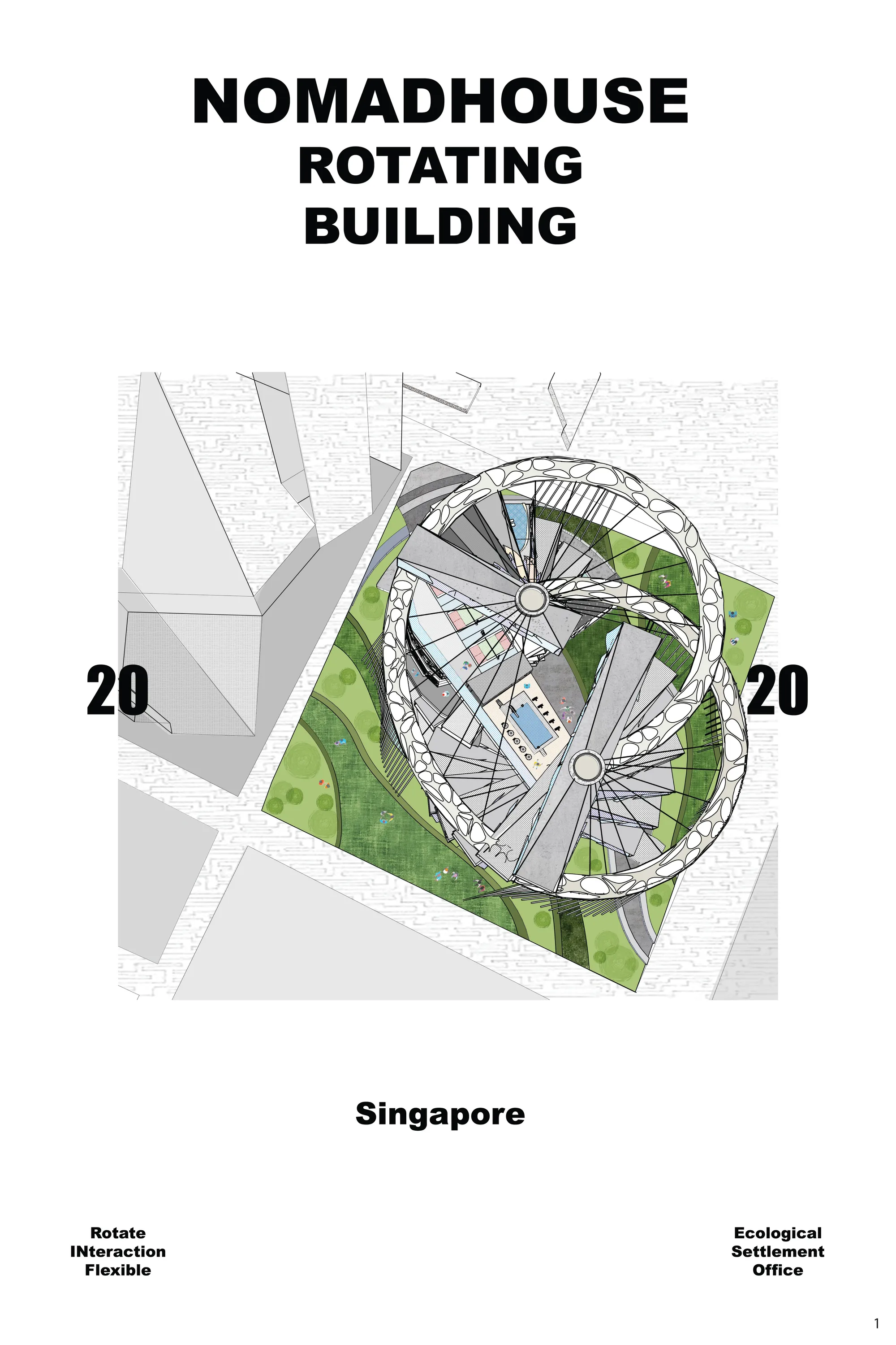 NOMADHOUSE ROTATING BUILODING