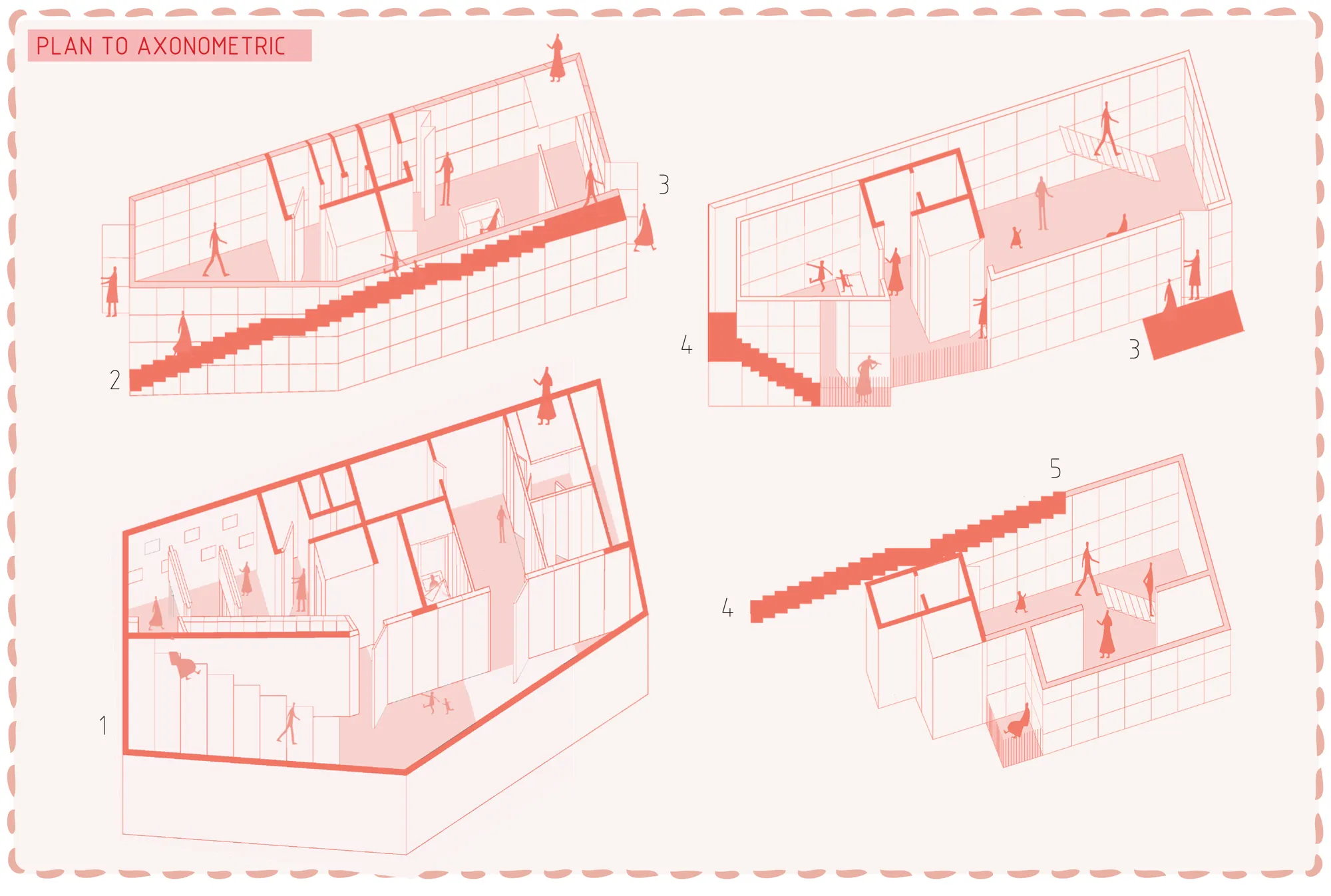 Axonometric Drawing