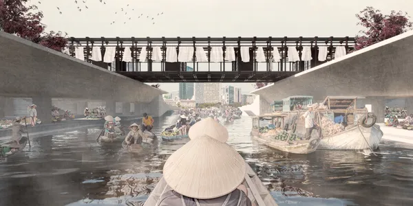 Thu Thiem Banks Market