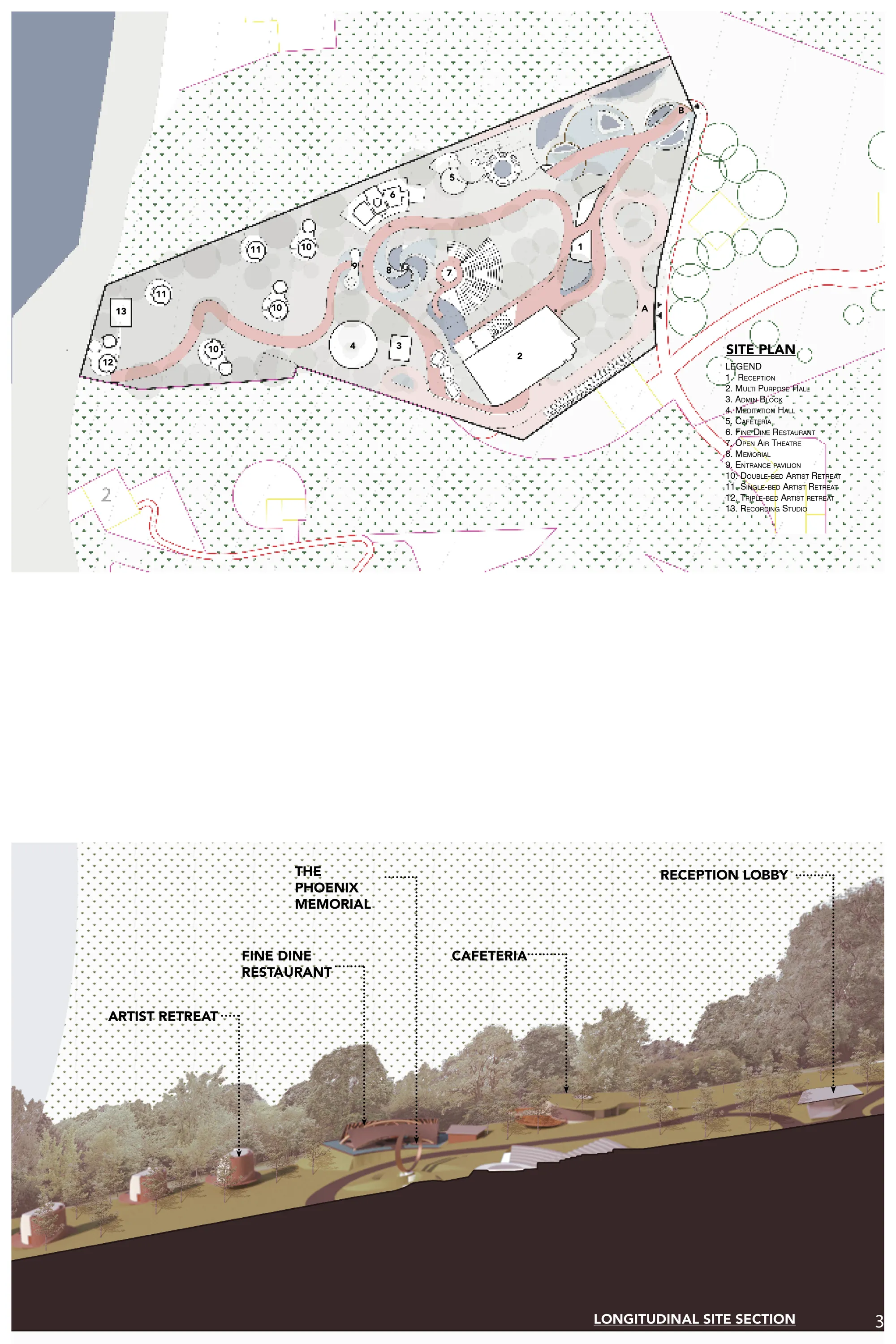 Site Plan & Site Section