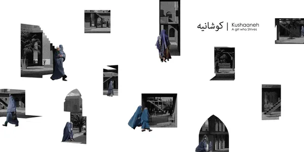Kushaaneh, a girl who strives