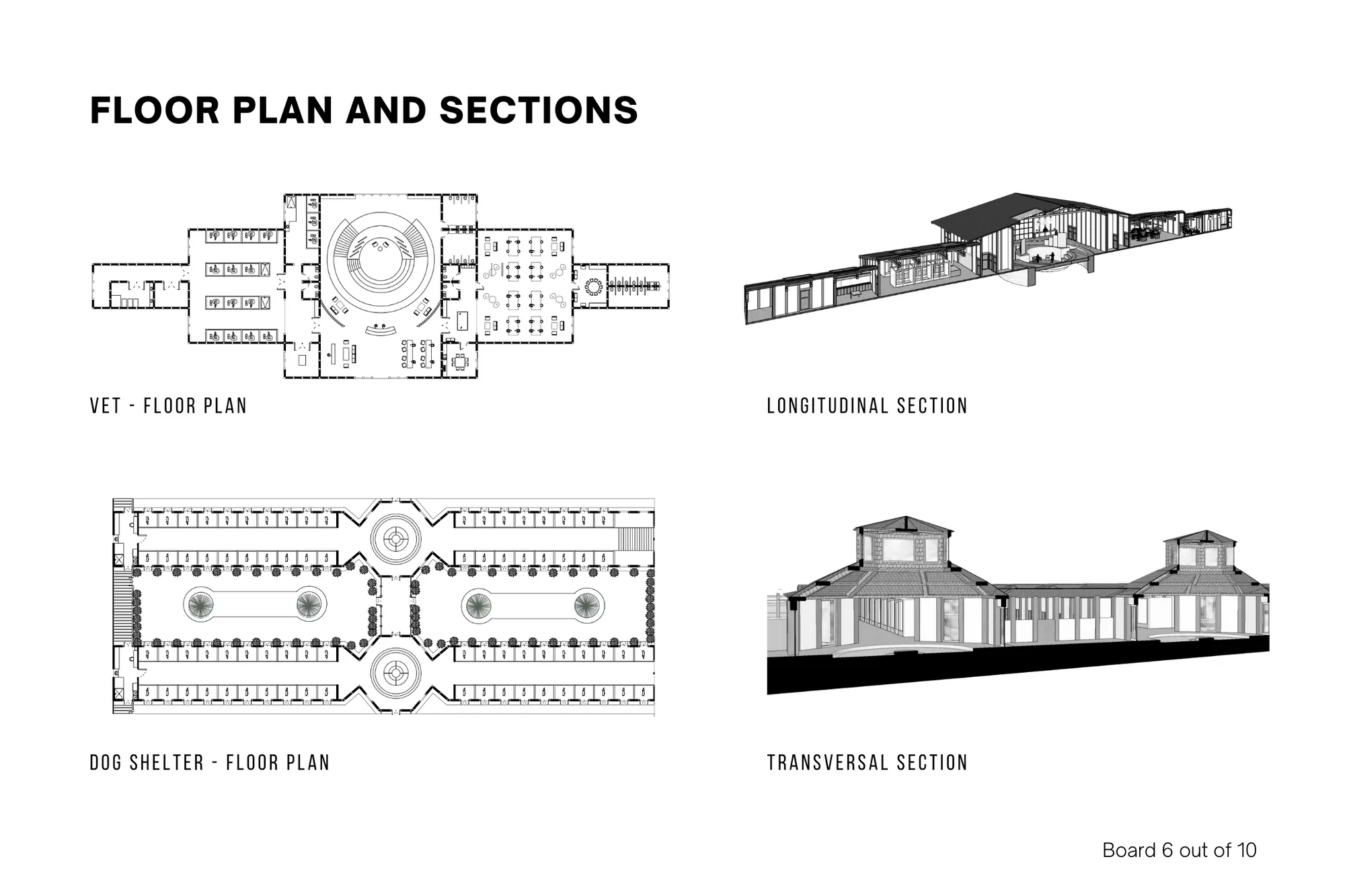 Plans and sections