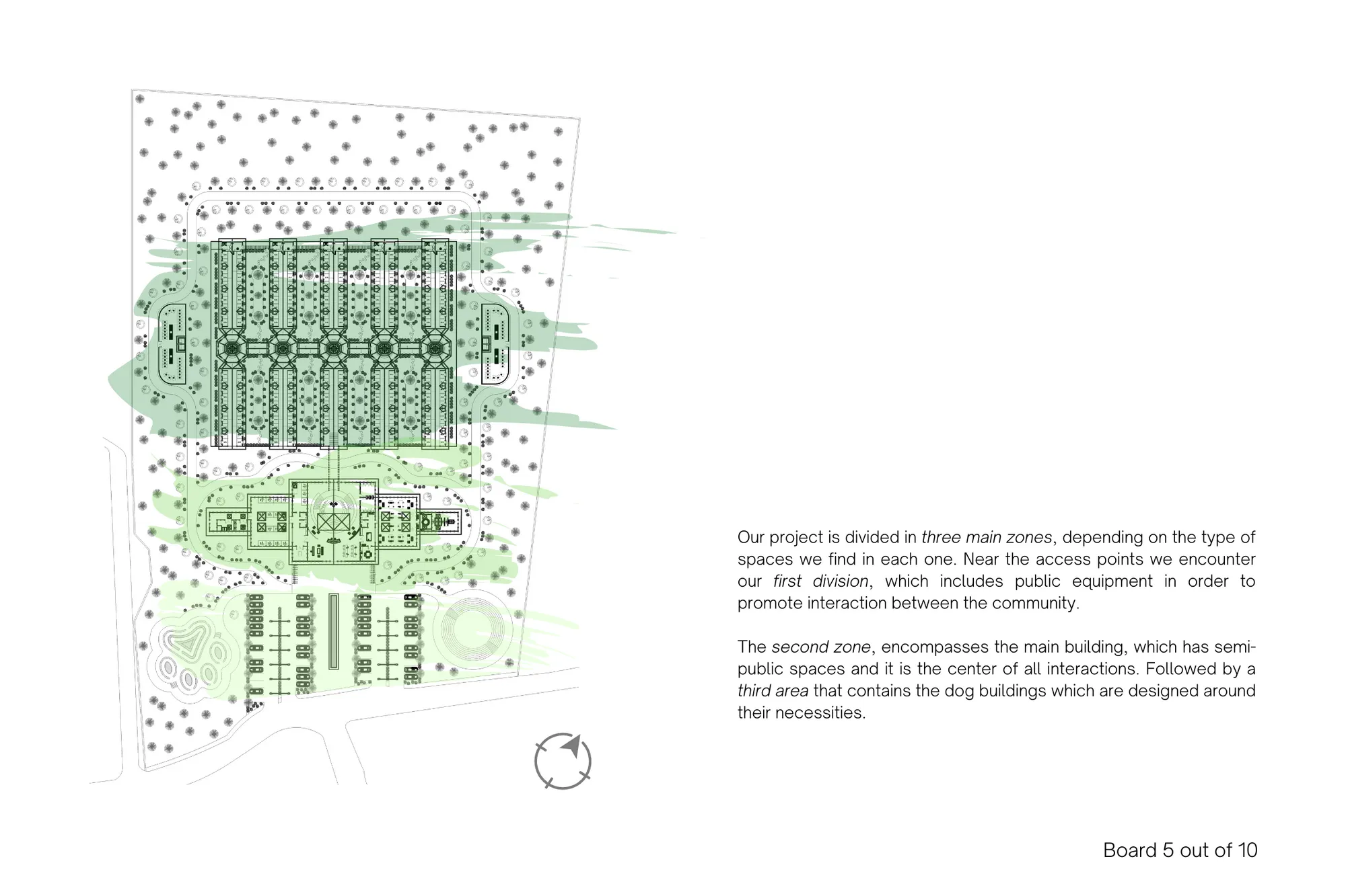 Spatial zoning II