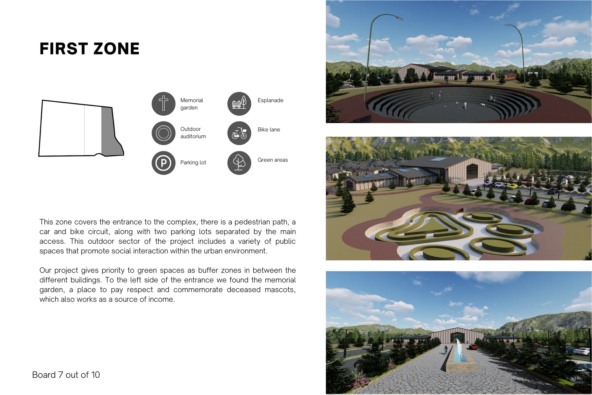First zone