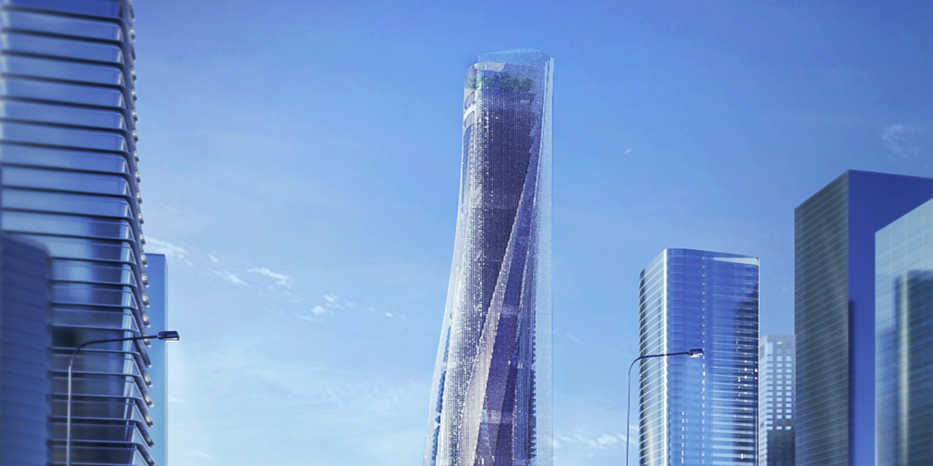 Skyscraper cover