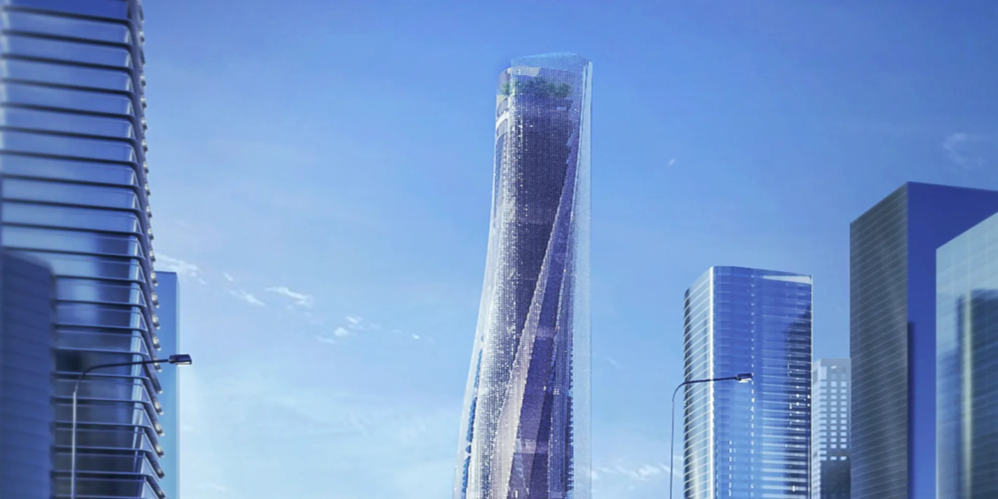 THE VEIL-  RISE OF A GREEN SKYSCRAPER IN BEIJING