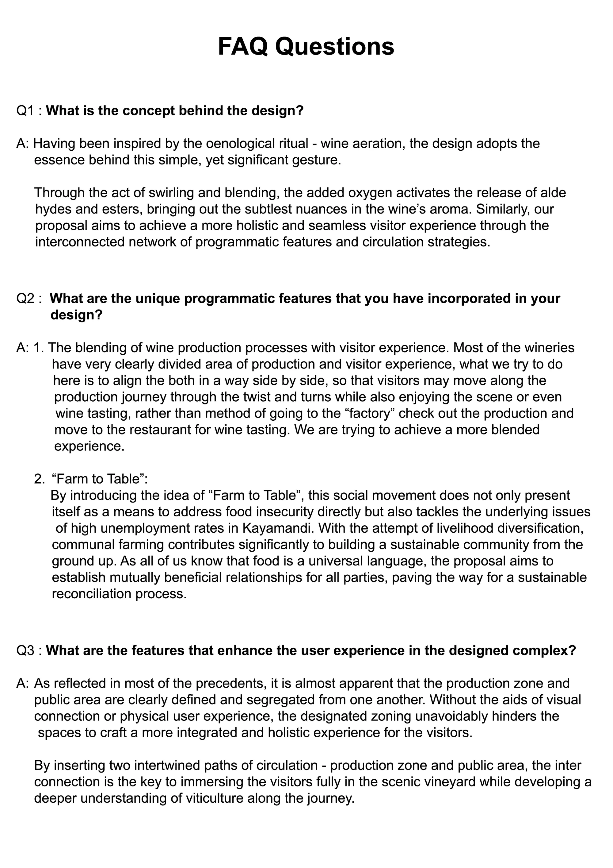 FAQ Questions 01