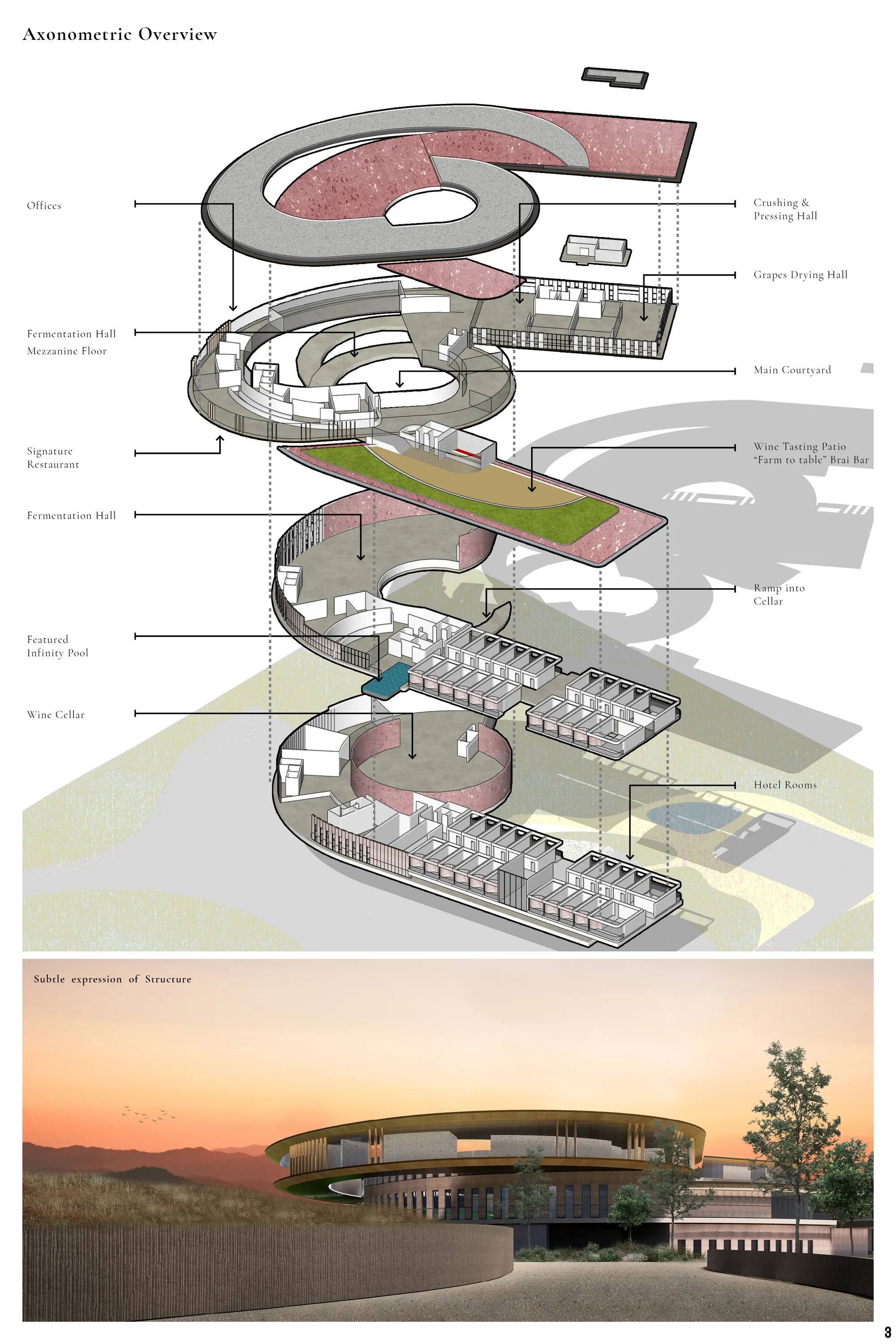 Axonometric Overview 03