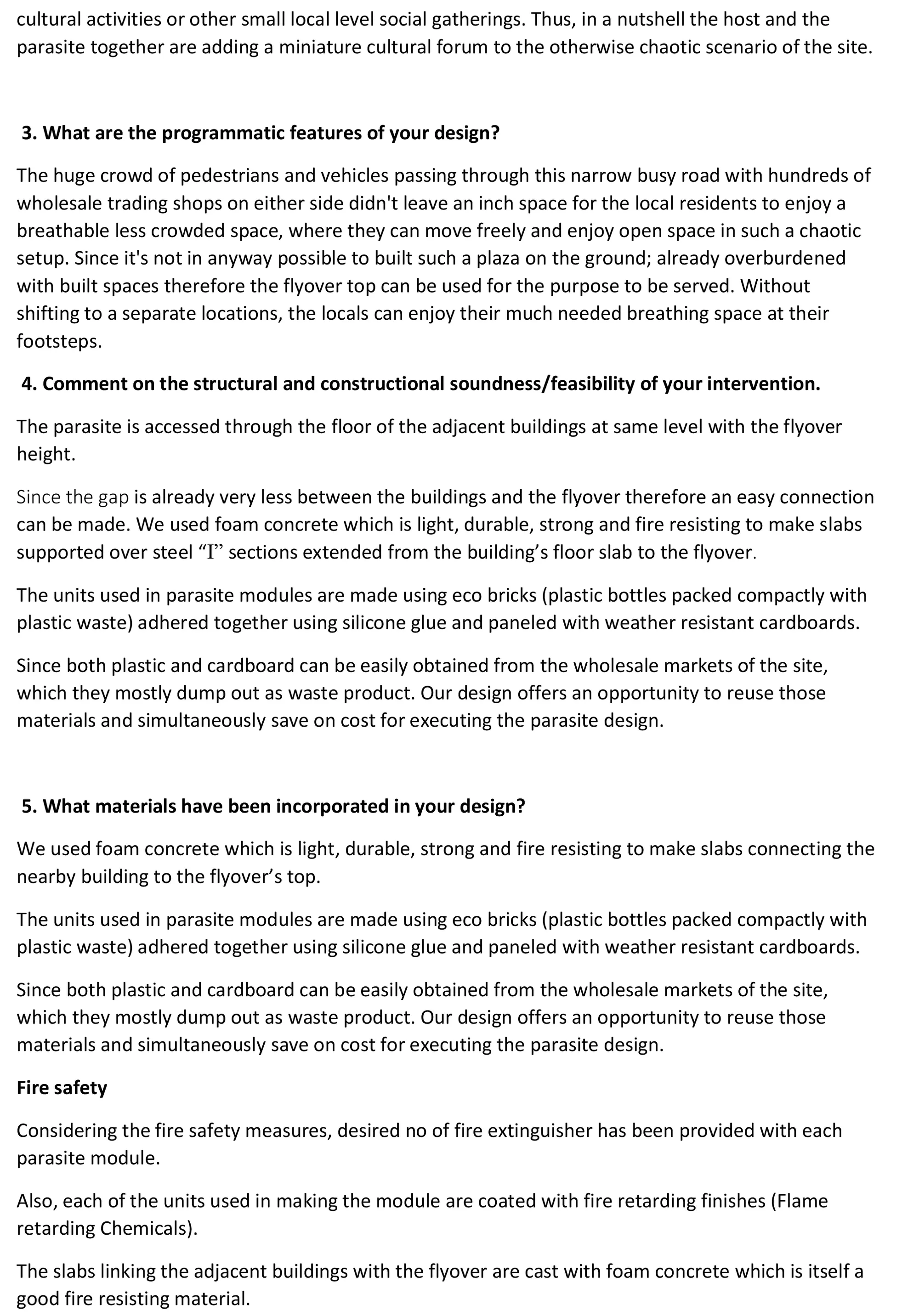 FAQ answer 2