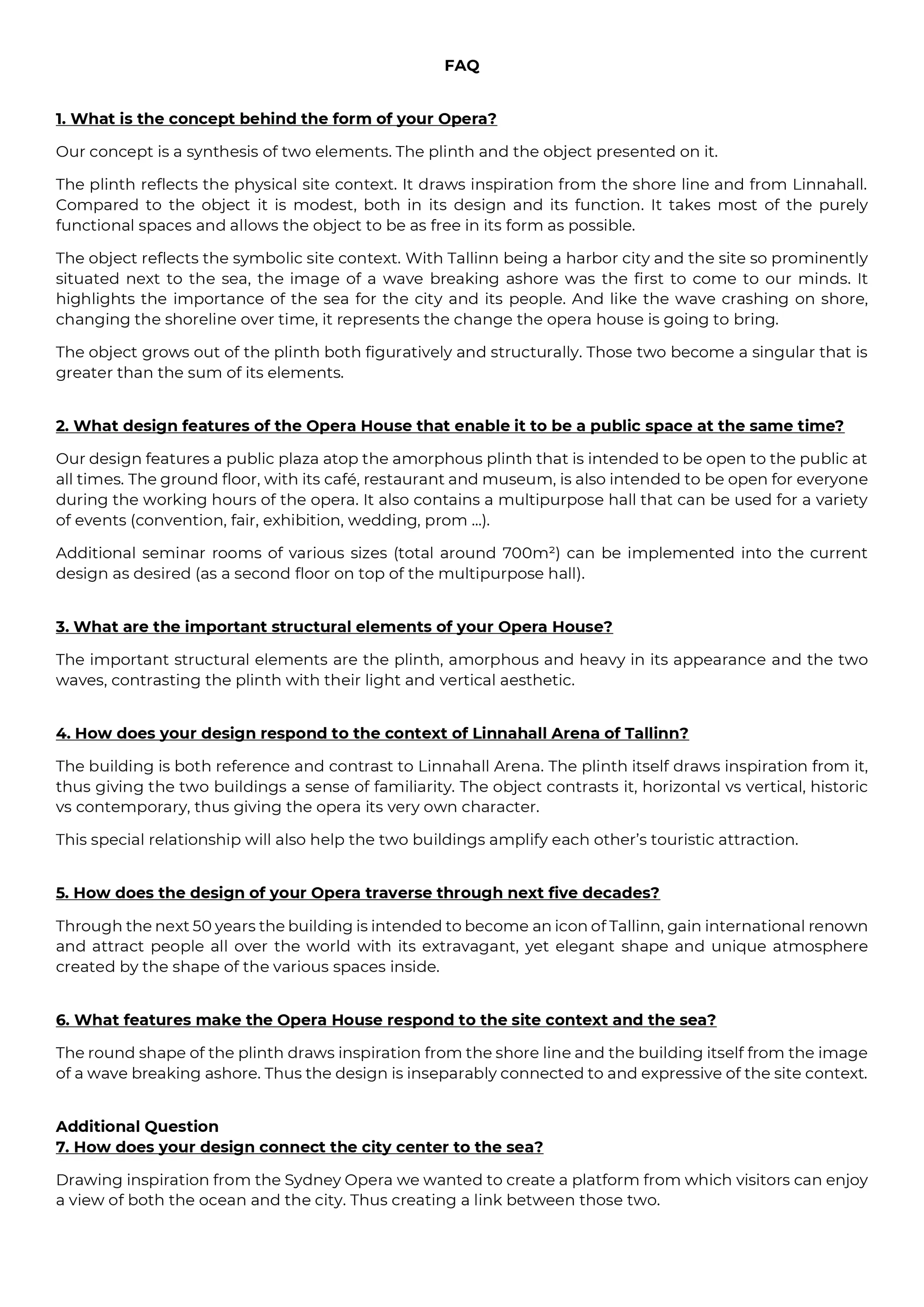 FAQ