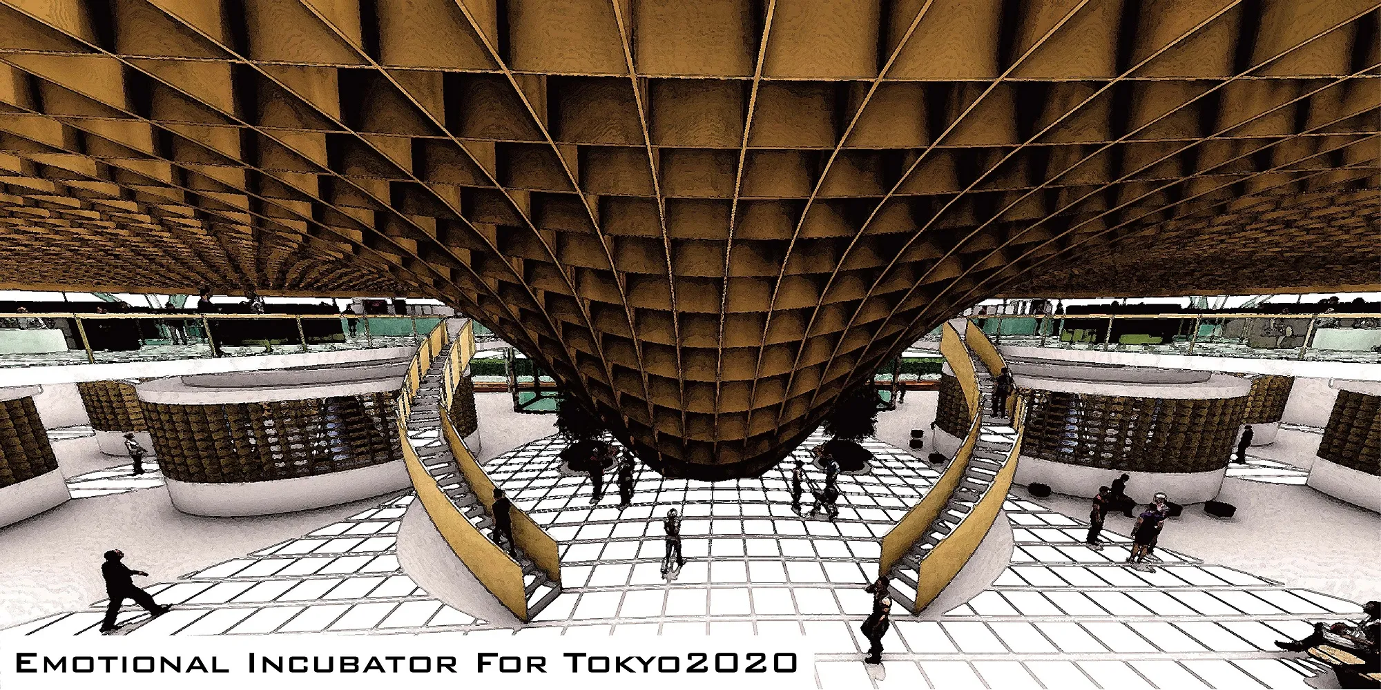 Emotional Incubator for Tokyo Olympics 2020