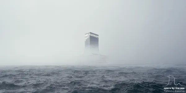 Lighthouse by the Sea