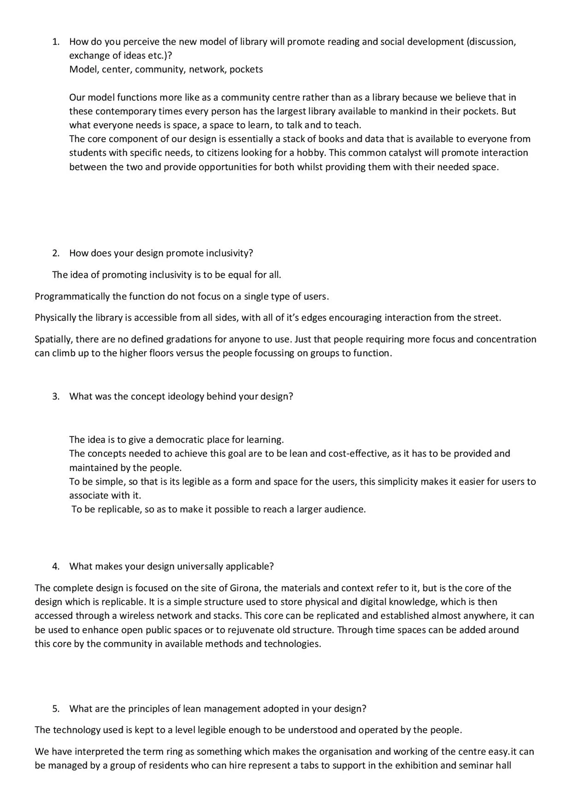 FAQ 1