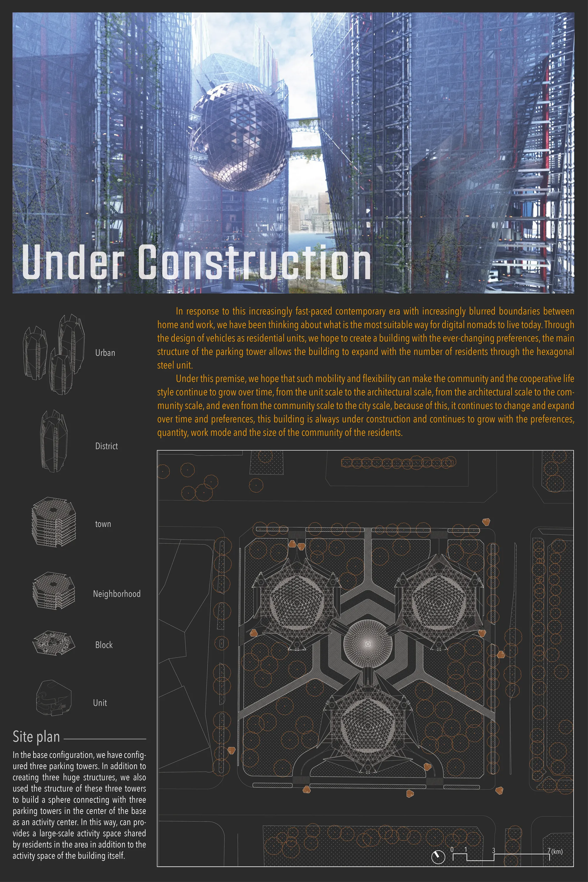 concept and site plan