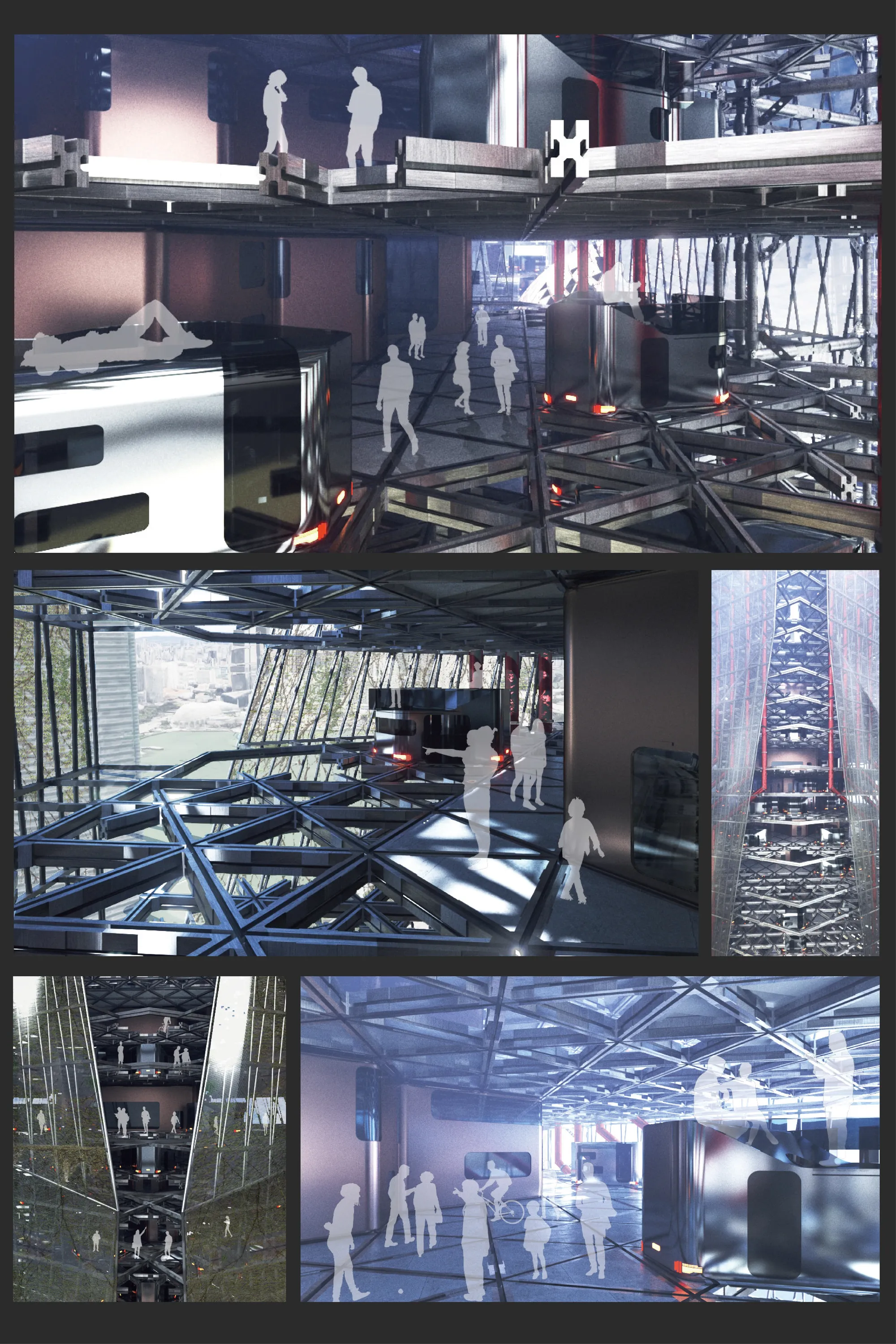 3D view