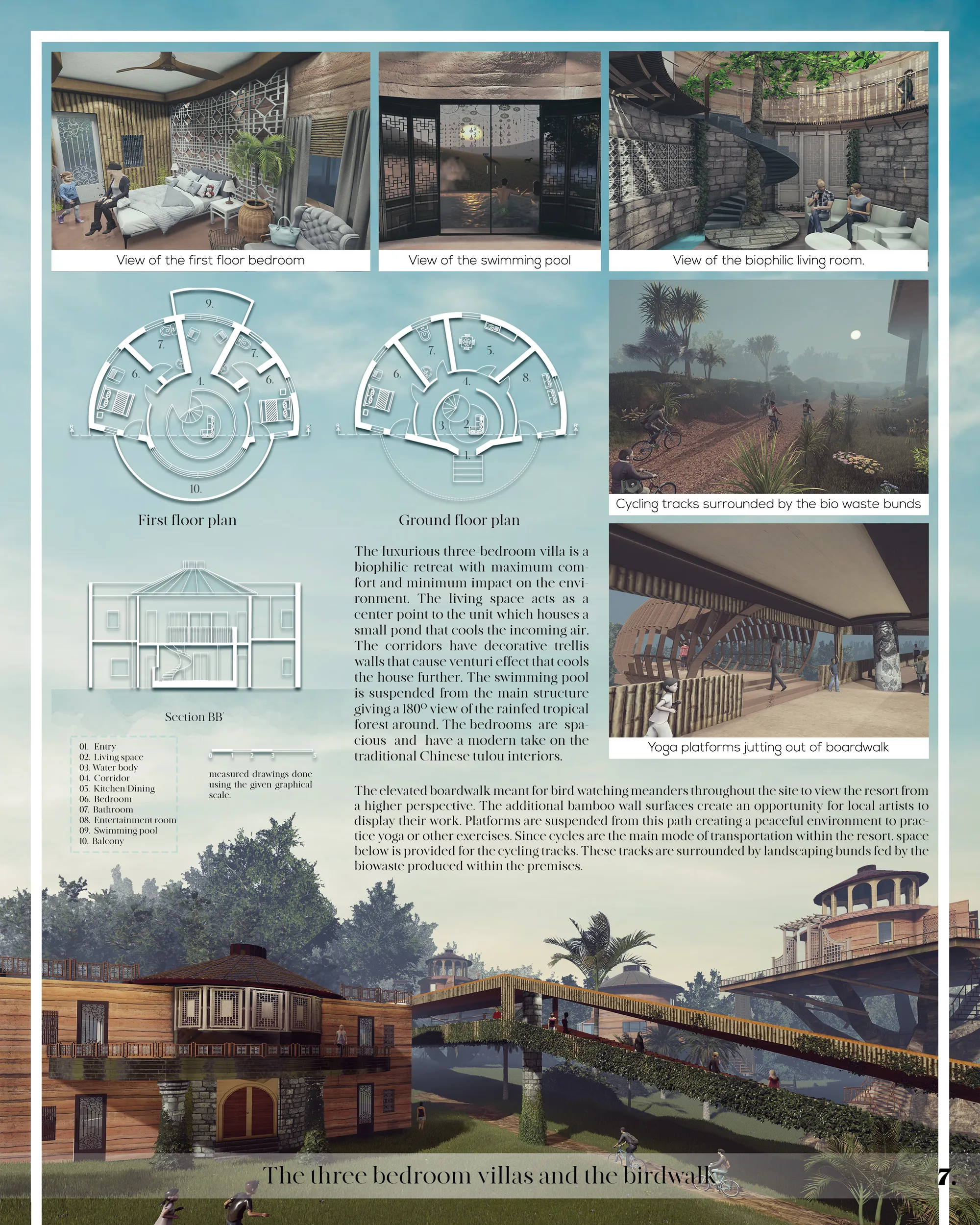 3 BEDROOM VILLA