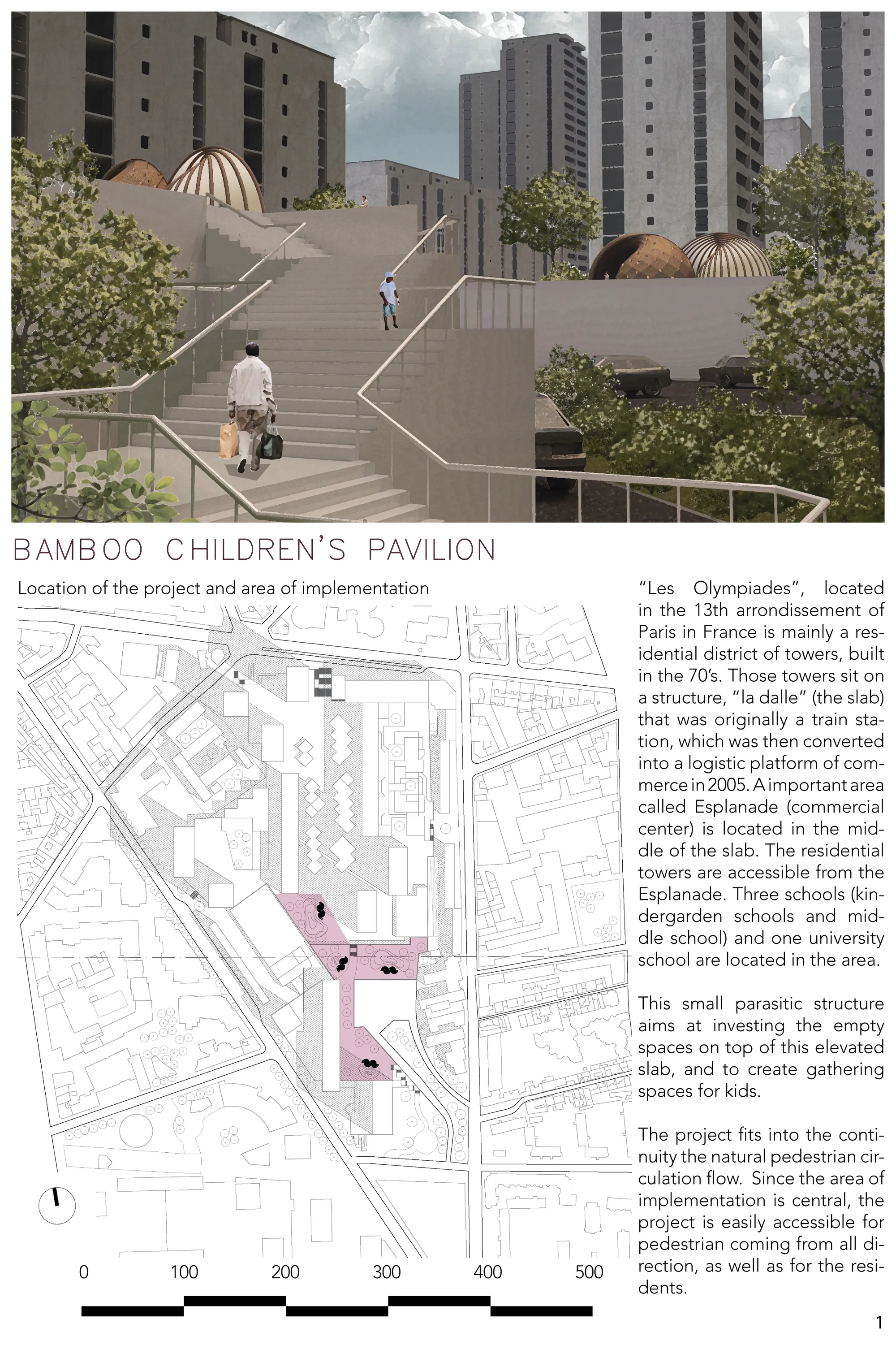 Bamboo Children's Pavilion