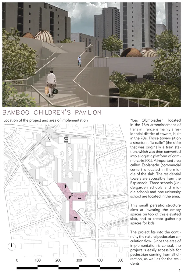 Bamboo Children's Pavilion