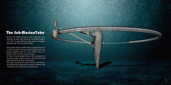The Sub-MarinaTube