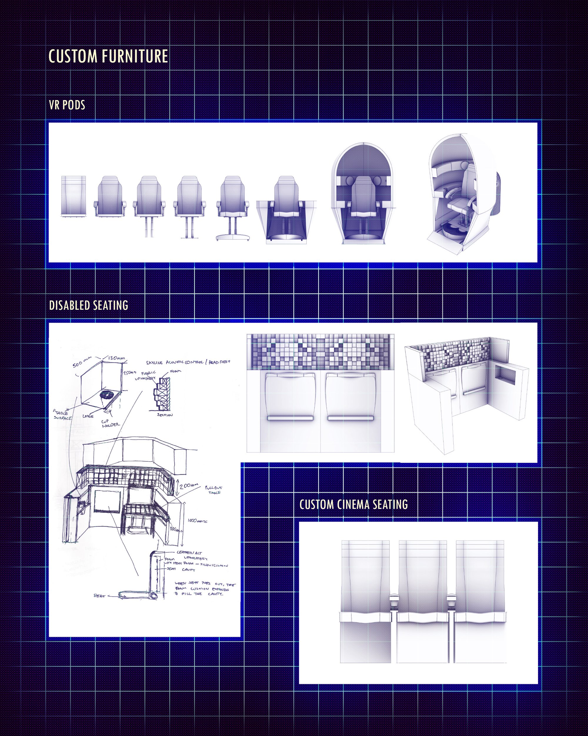 CUSTOM FURNITURE