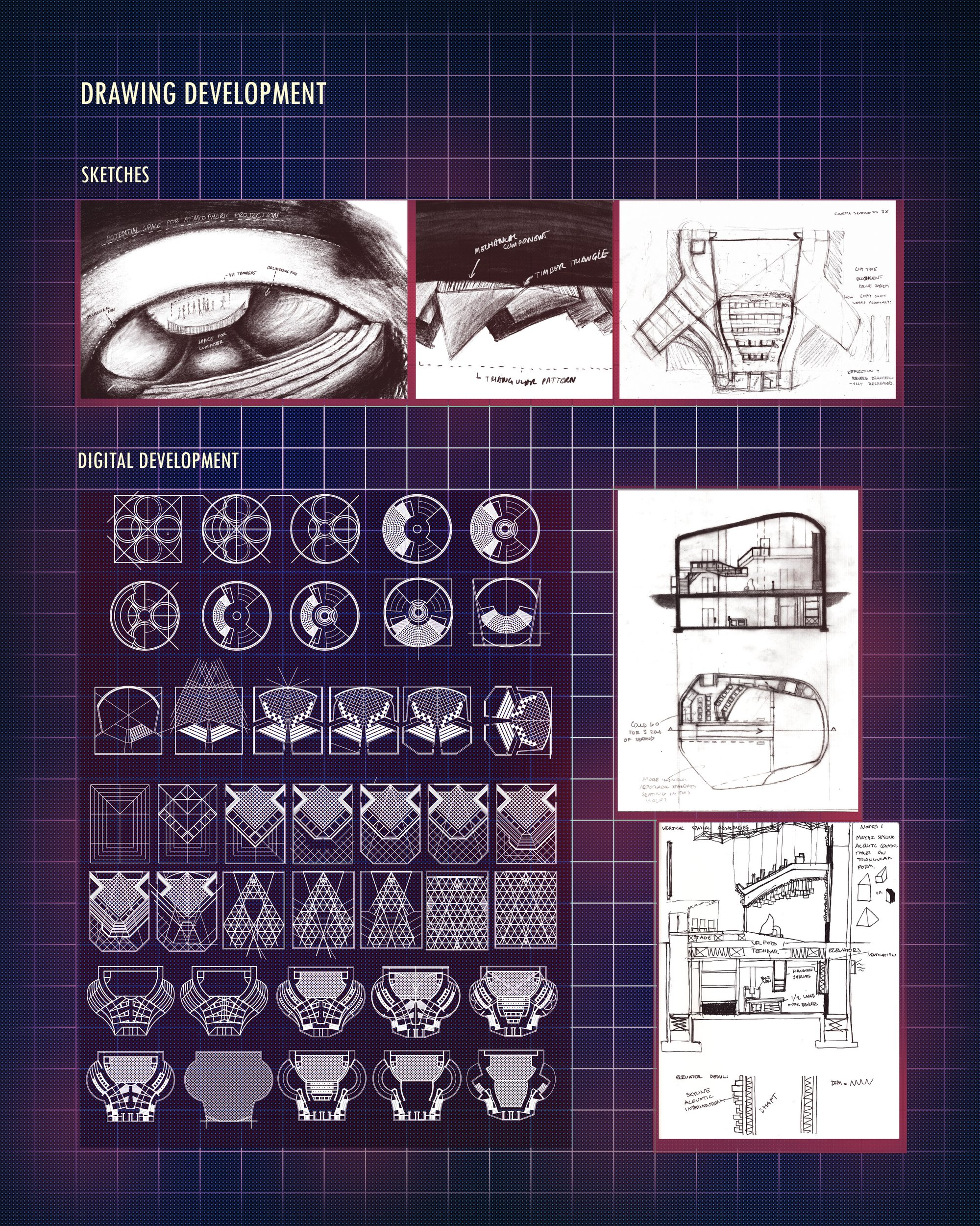 DRAWING DEVELOPMENT