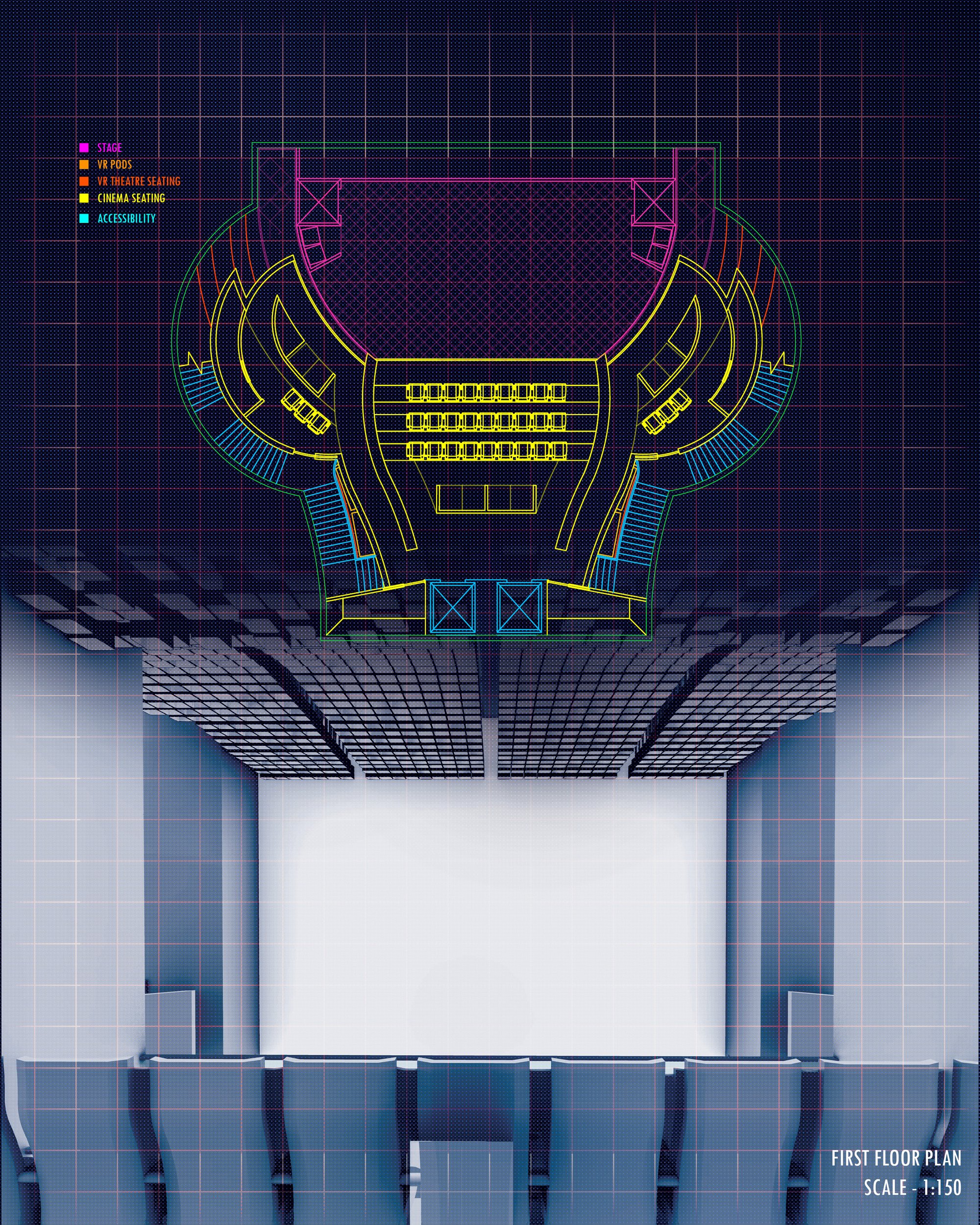 FIRST FLOOR PLAN