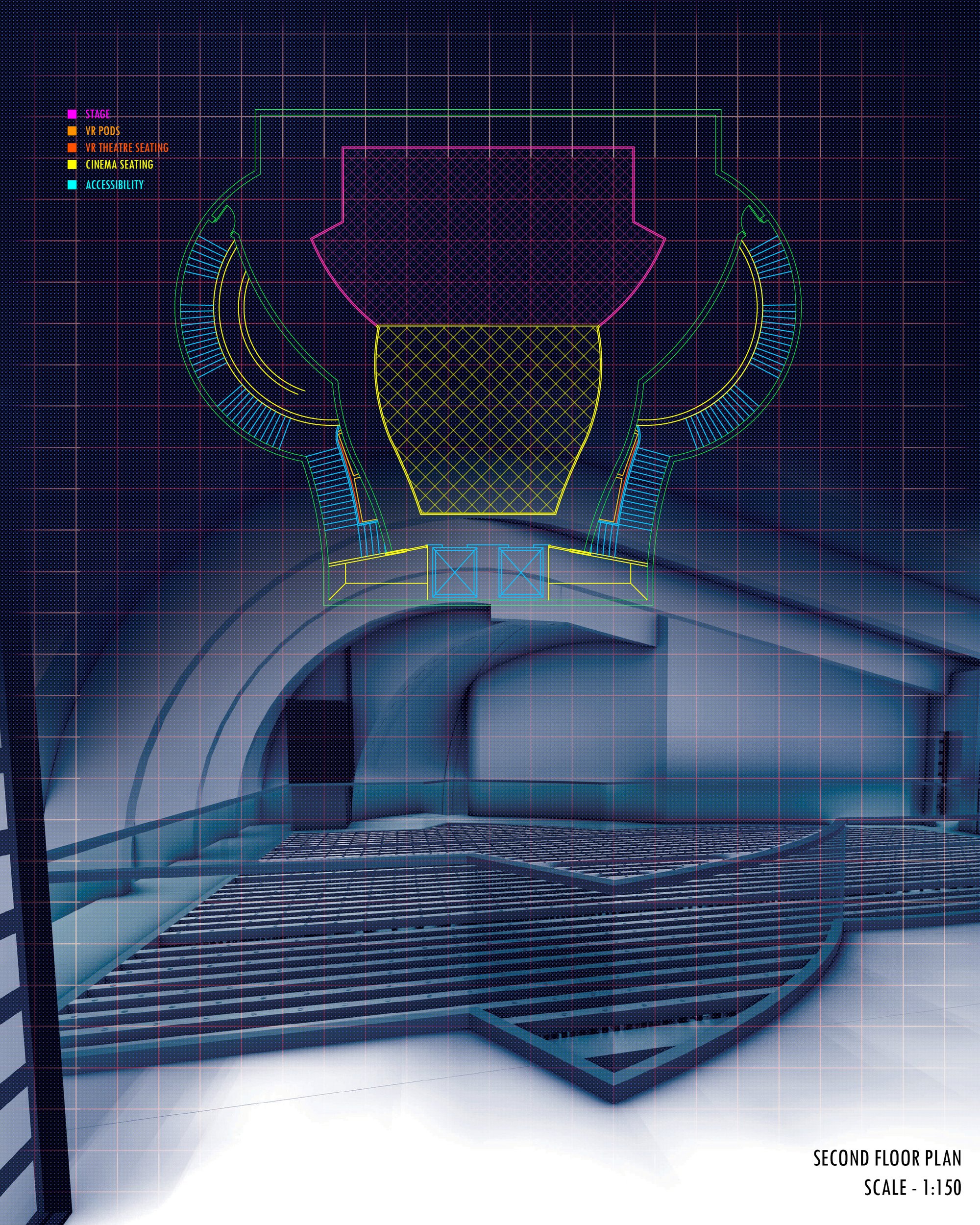 SECOND FLOOR PLAN