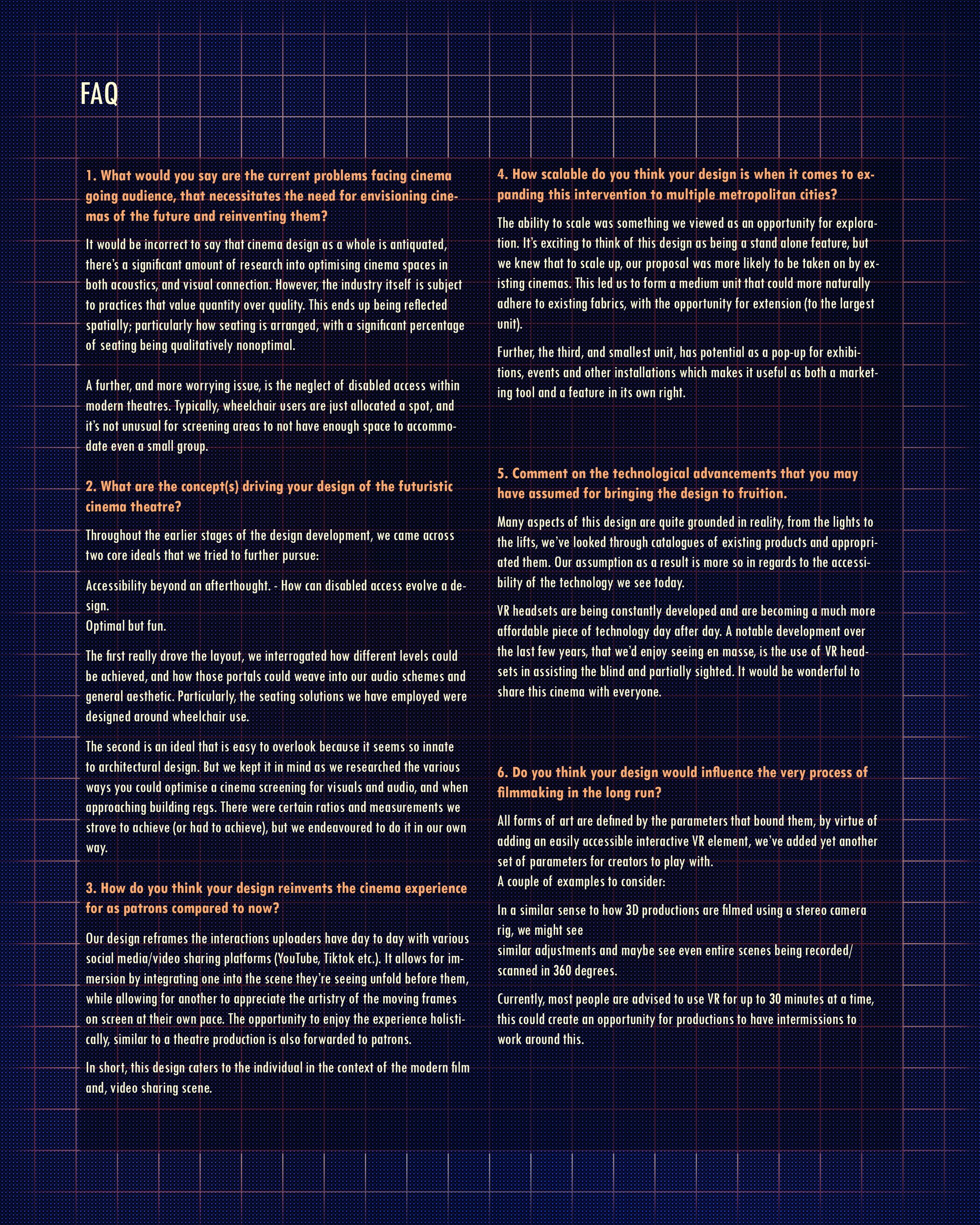 FAQ
