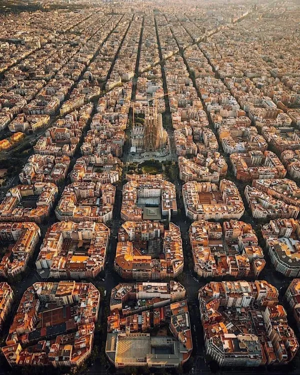 Barcelona rearranged