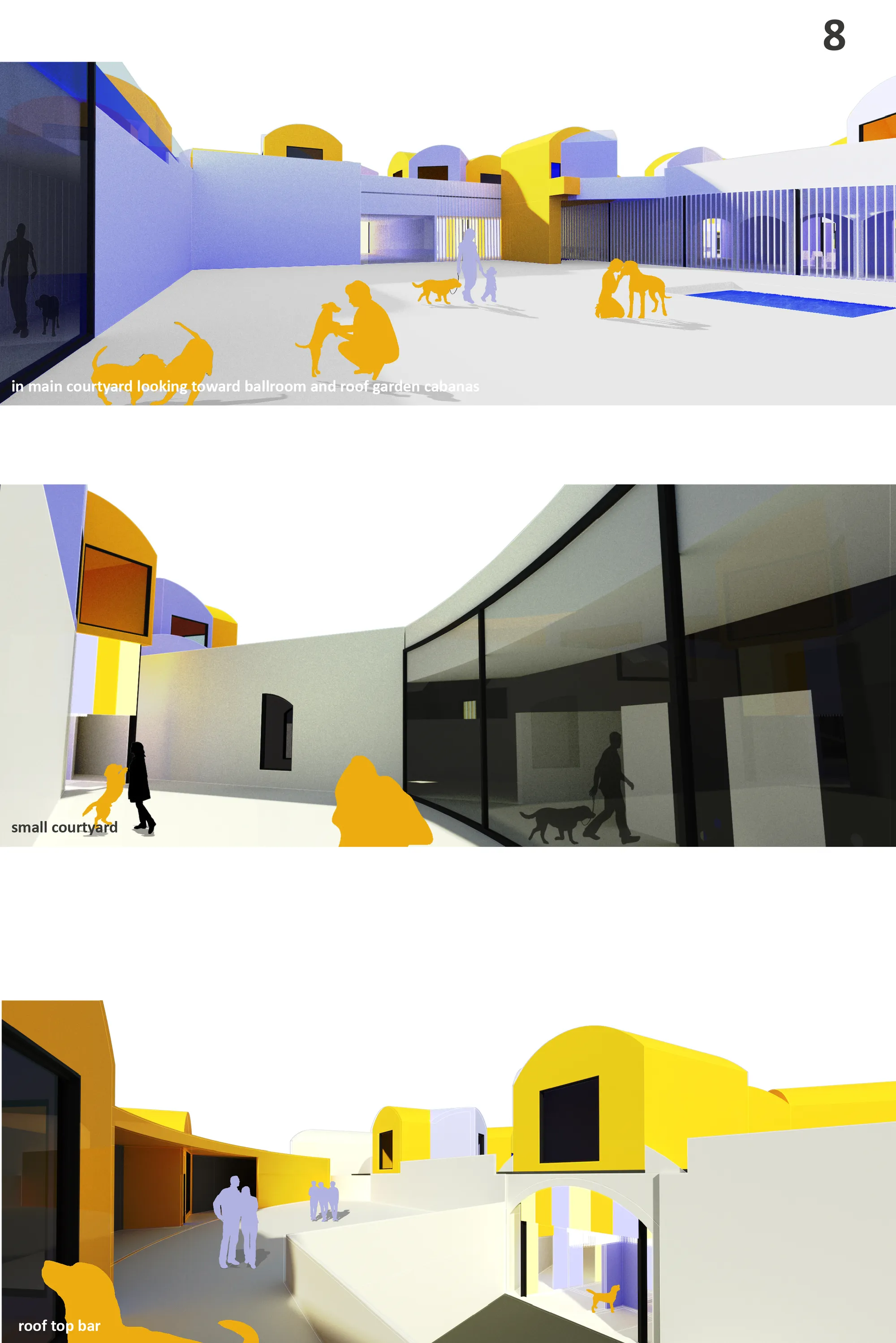 Board 8: Exterior Perspectives